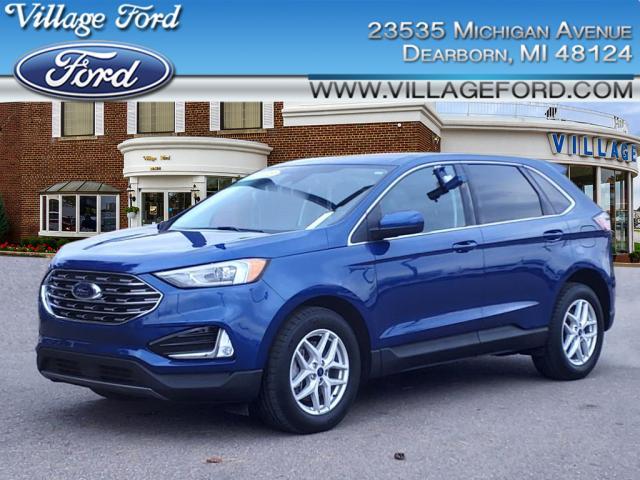 used 2022 Ford Edge car, priced at $26,980