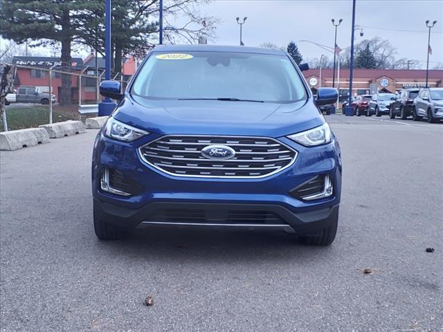 used 2022 Ford Edge car, priced at $26,980