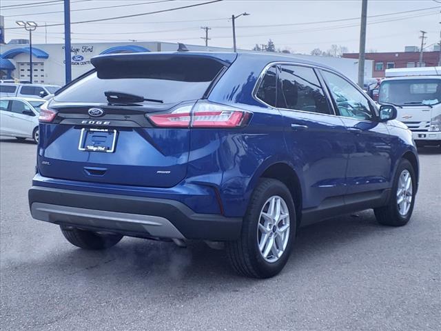 used 2022 Ford Edge car, priced at $26,980