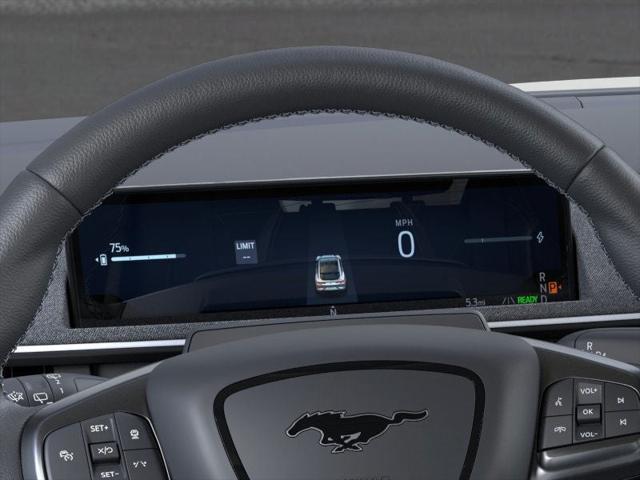 new 2025 Ford Mustang Mach-E car, priced at $55,371