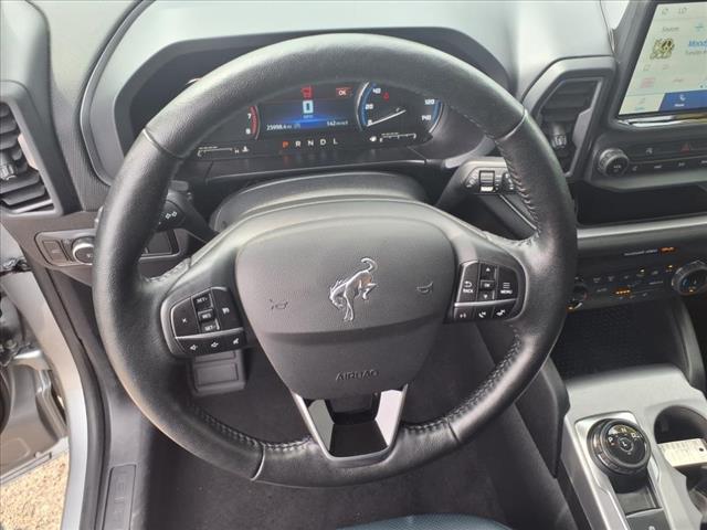 used 2022 Ford Bronco Sport car, priced at $27,880