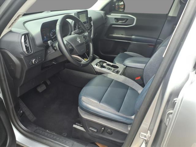 used 2022 Ford Bronco Sport car, priced at $27,880