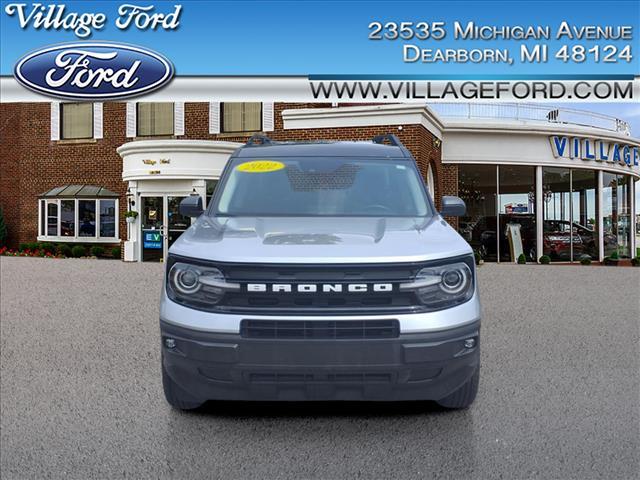 used 2022 Ford Bronco Sport car, priced at $27,880