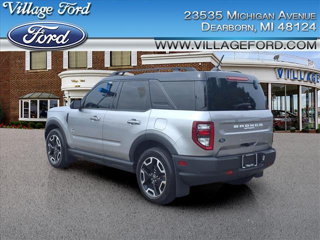 used 2022 Ford Bronco Sport car, priced at $27,880