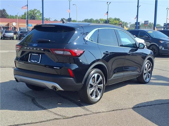 used 2023 Ford Escape car, priced at $25,580