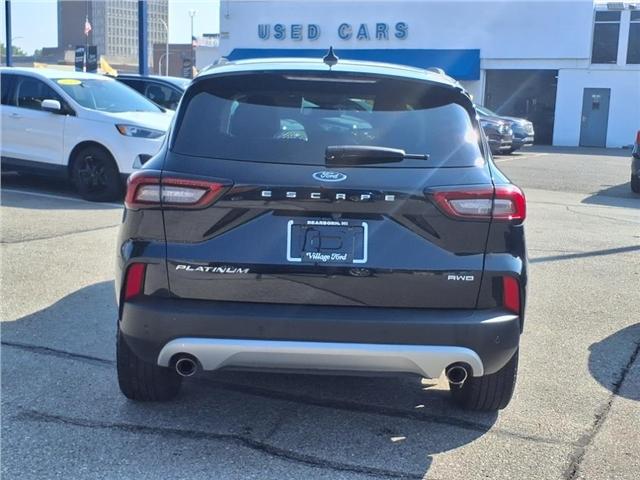 used 2023 Ford Escape car, priced at $25,580