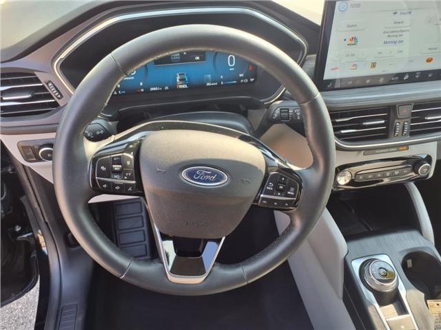 used 2023 Ford Escape car, priced at $25,580