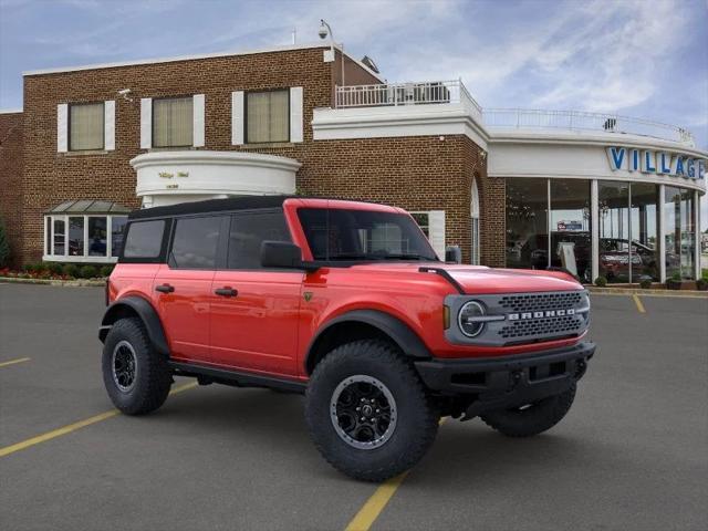 new 2024 Ford Bronco car, priced at $64,755