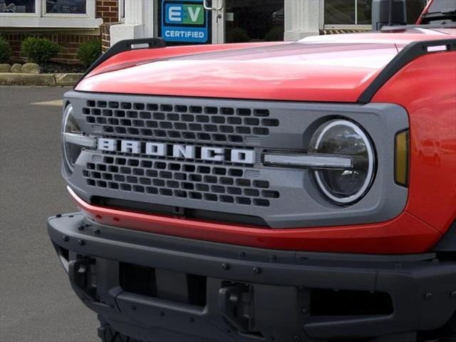 new 2024 Ford Bronco car, priced at $64,755