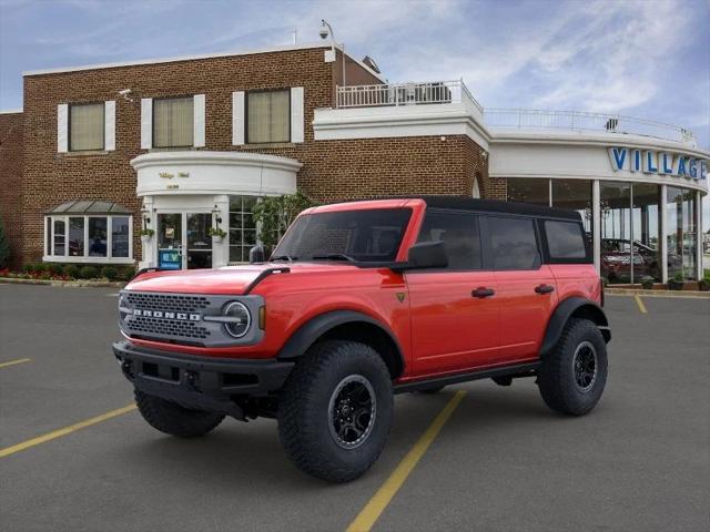 new 2024 Ford Bronco car, priced at $64,755