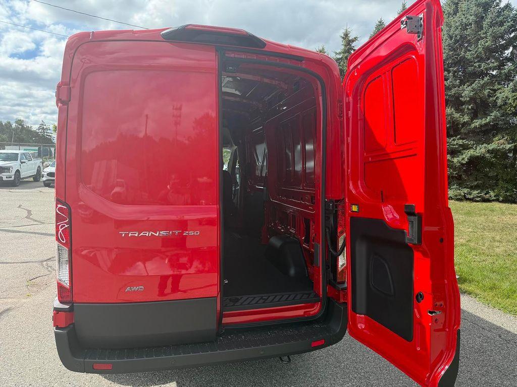 new 2025 Ford Transit-250 car, priced at $56,101
