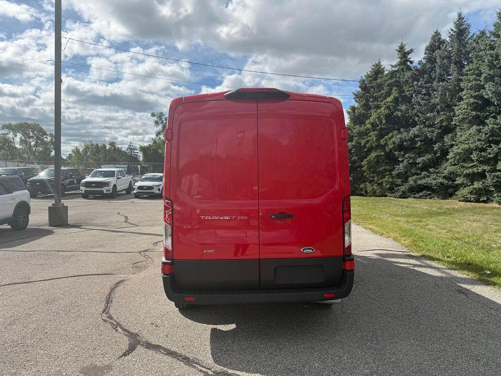 new 2025 Ford Transit-250 car, priced at $56,101