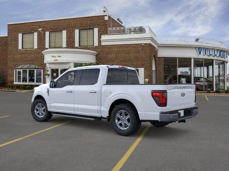 new 2025 Ford F-150 car, priced at $52,129