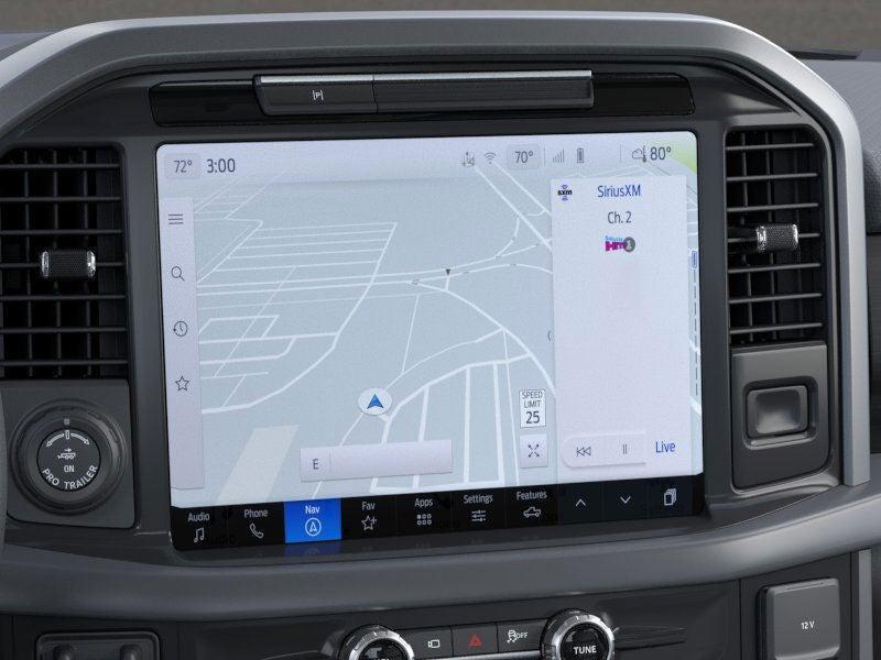 new 2025 Ford F-150 car, priced at $52,129