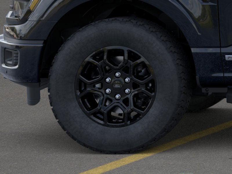 new 2025 Ford F-150 car, priced at $57,377