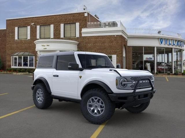 new 2024 Ford Bronco car, priced at $60,855