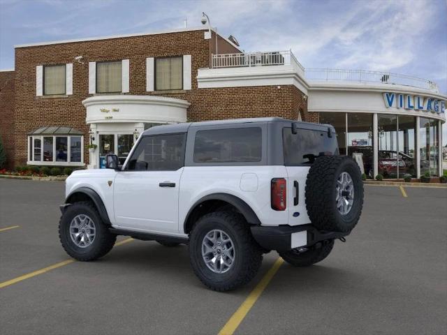 new 2024 Ford Bronco car, priced at $60,855