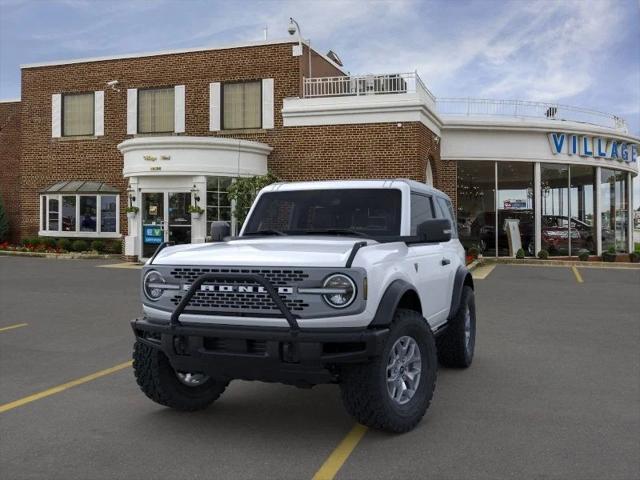 new 2024 Ford Bronco car, priced at $60,855