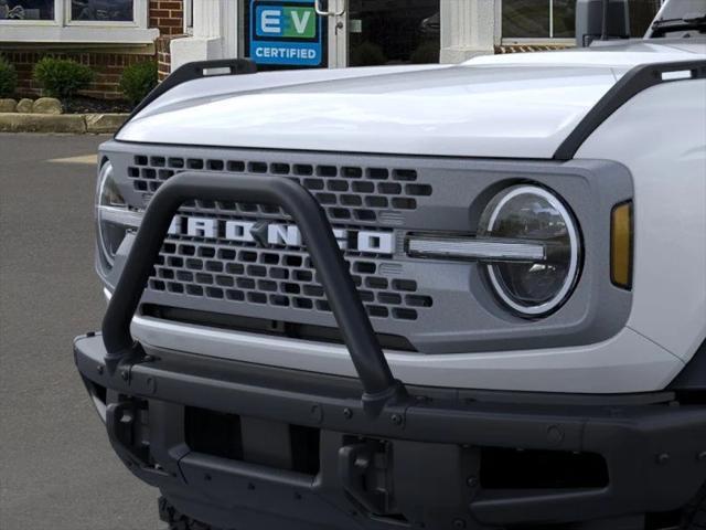 new 2024 Ford Bronco car, priced at $60,855