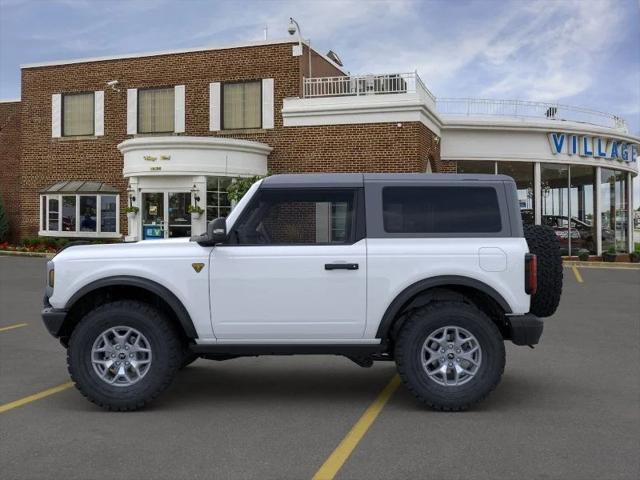 new 2024 Ford Bronco car, priced at $60,855