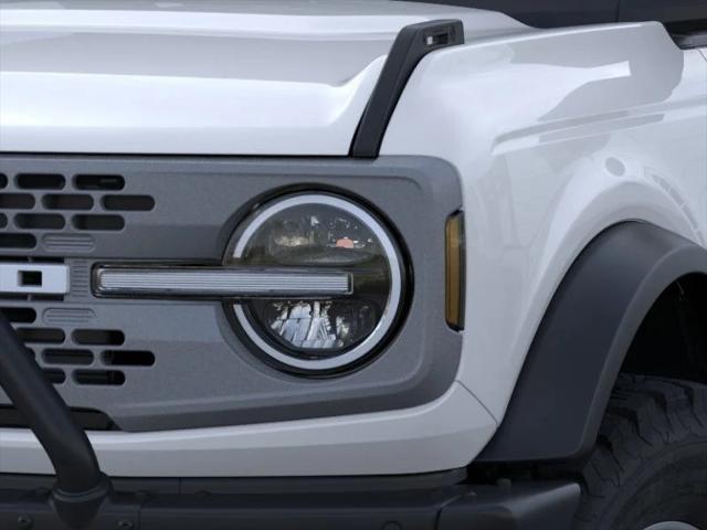 new 2024 Ford Bronco car, priced at $60,855