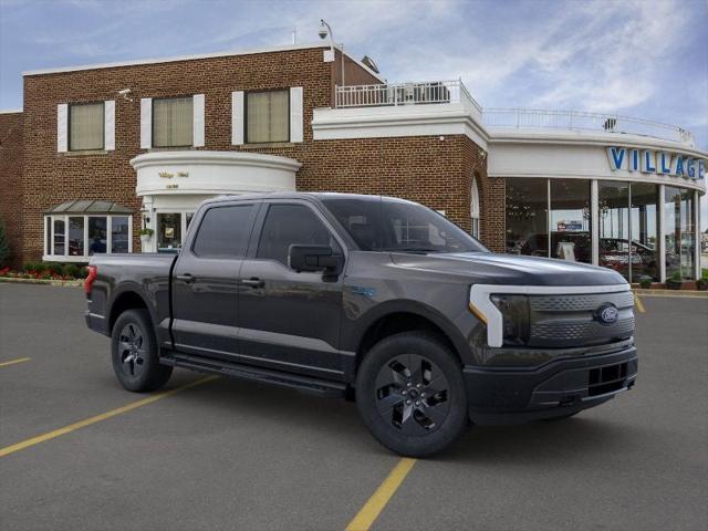 new 2025 Ford F-150 Lightning car, priced at $67,944