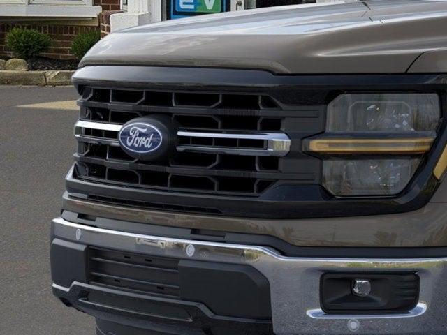 new 2025 Ford F-150 car, priced at $58,670