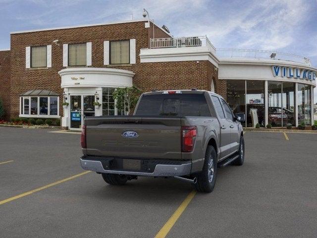 new 2025 Ford F-150 car, priced at $58,670