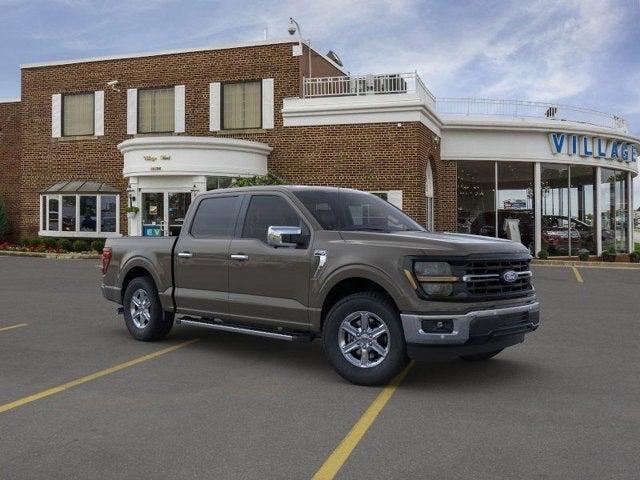 new 2025 Ford F-150 car, priced at $58,670