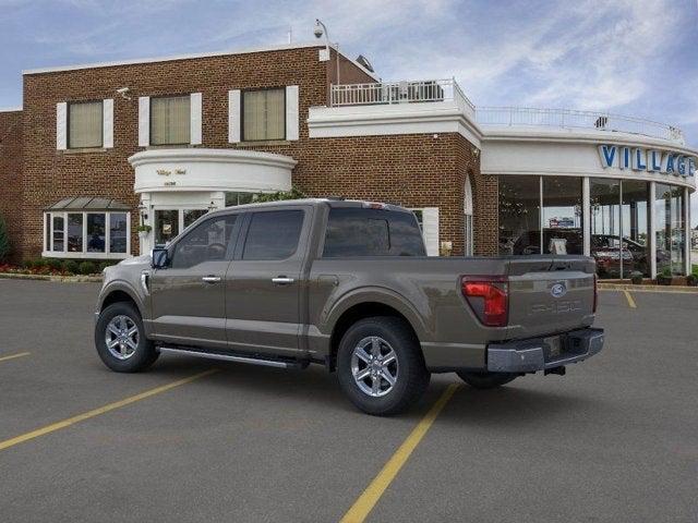 new 2025 Ford F-150 car, priced at $58,670