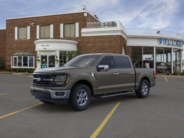 new 2025 Ford F-150 car, priced at $58,670