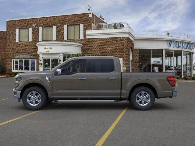 new 2025 Ford F-150 car, priced at $58,670