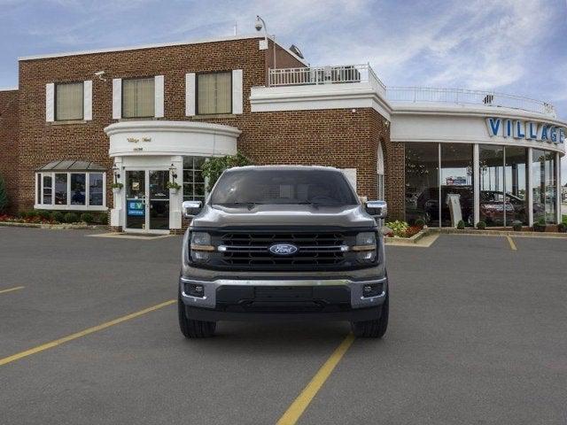 new 2025 Ford F-150 car, priced at $58,670