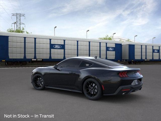 new 2025 Ford Mustang car, priced at $44,730