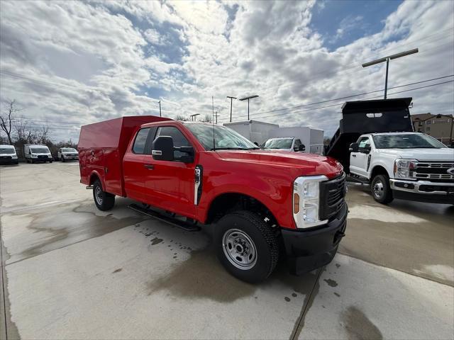 new 2024 Ford F-250 car, priced at $54,845