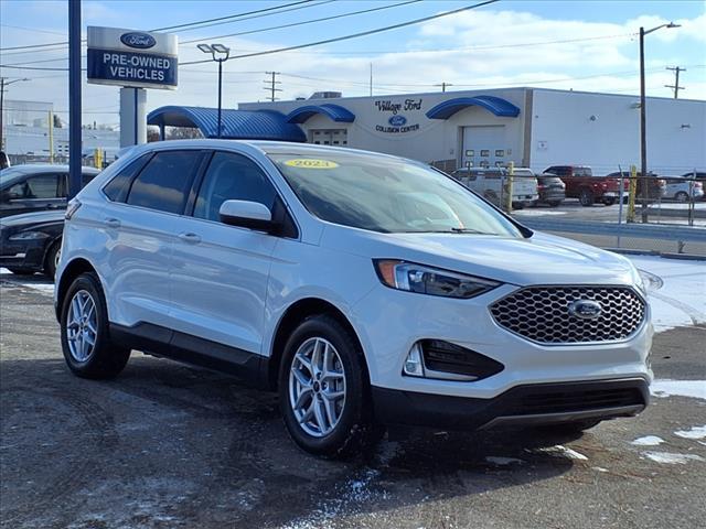 used 2023 Ford Edge car, priced at $28,580