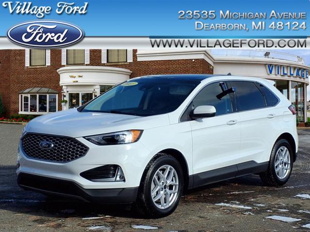 used 2023 Ford Edge car, priced at $28,580