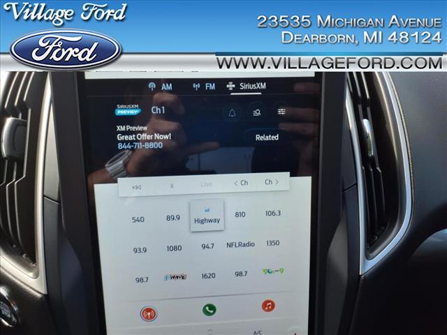 used 2023 Ford Edge car, priced at $28,980