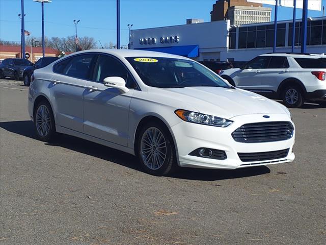 used 2016 Ford Fusion car, priced at $11,980