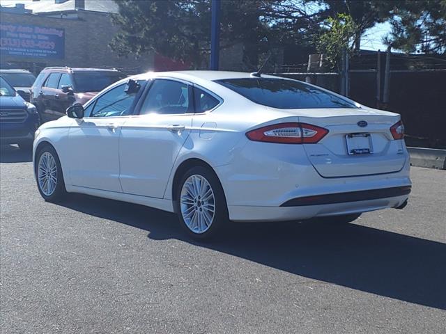 used 2016 Ford Fusion car, priced at $11,980