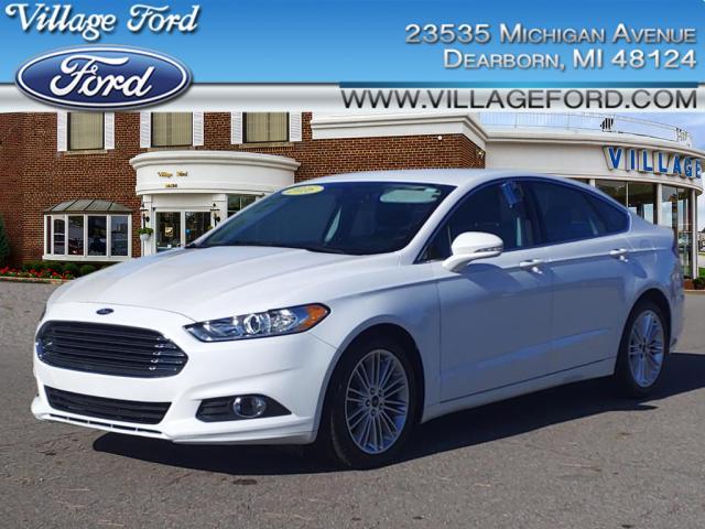 used 2016 Ford Fusion car, priced at $11,980