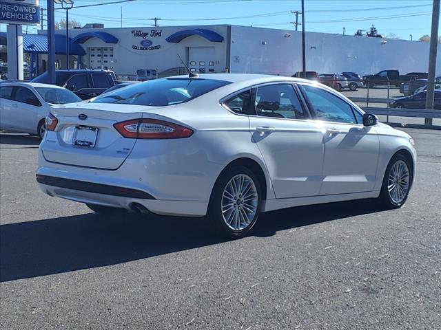 used 2016 Ford Fusion car, priced at $11,980