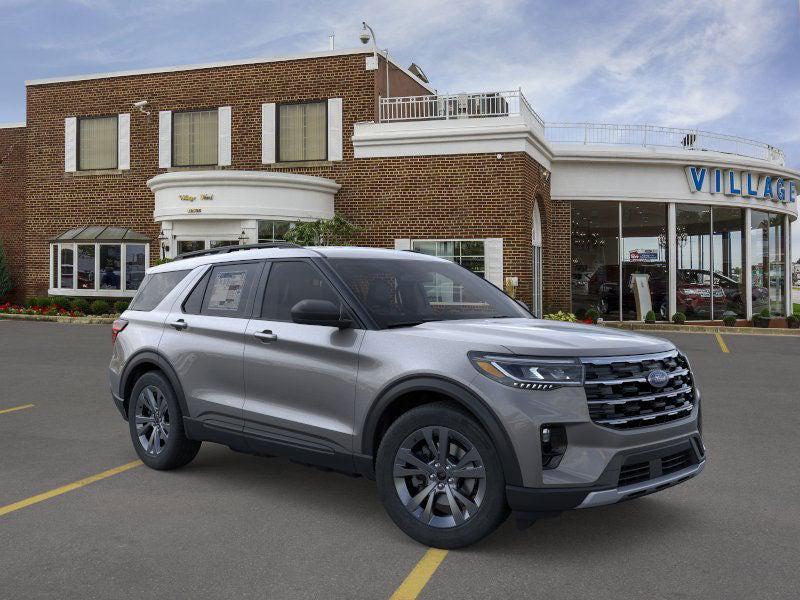 new 2026 Ford Explorer car, priced at $46,450