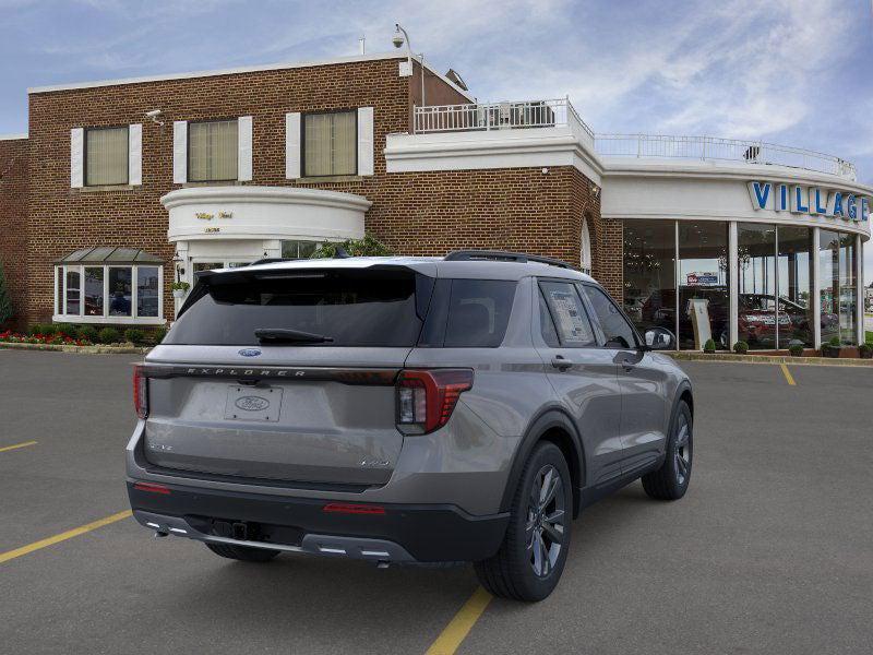 new 2026 Ford Explorer car, priced at $46,450