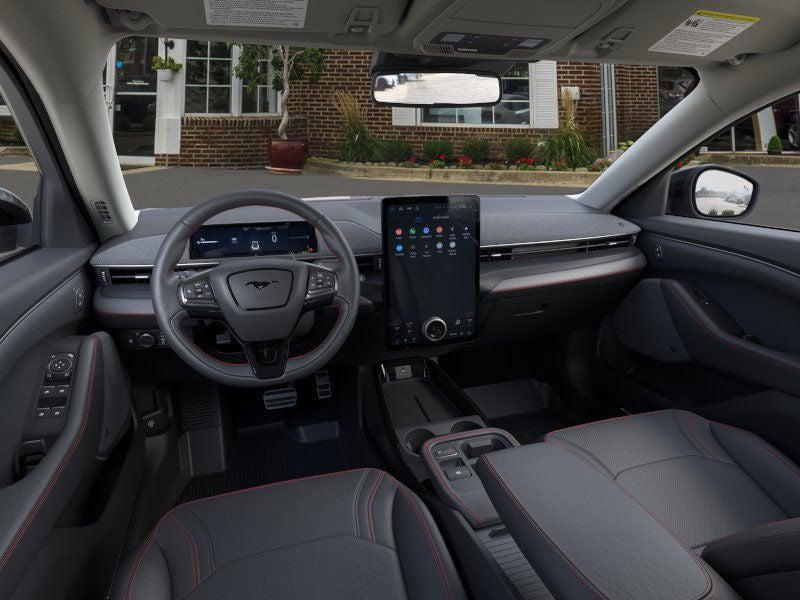 new 2025 Ford Mustang Mach-E car, priced at $55,118