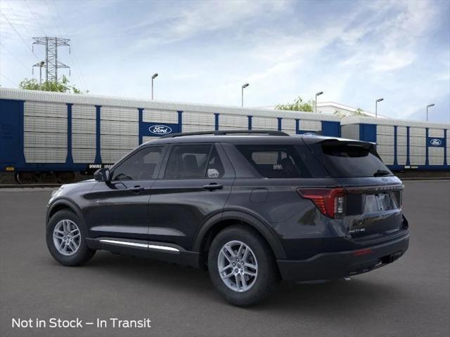 new 2025 Ford Explorer car, priced at $43,550