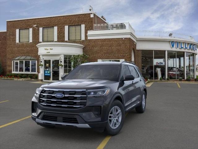 new 2025 Ford Explorer car, priced at $43,550