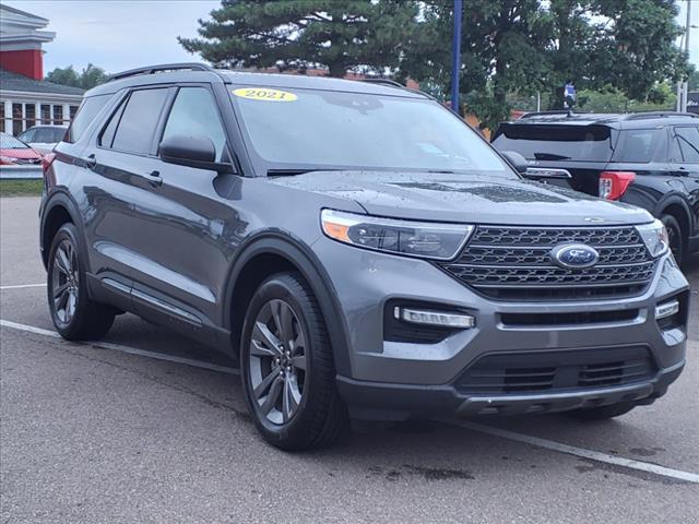 used 2021 Ford Explorer car, priced at $31,580