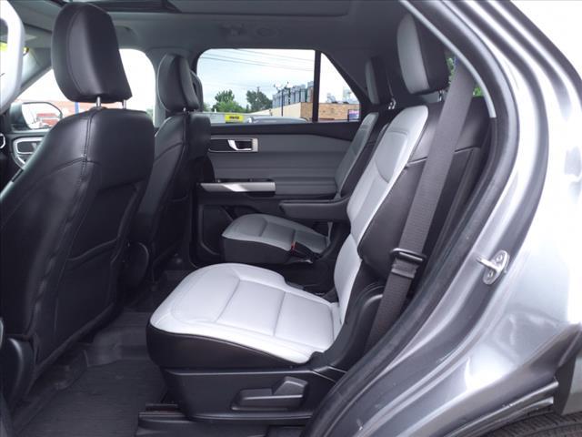 used 2021 Ford Explorer car, priced at $31,580