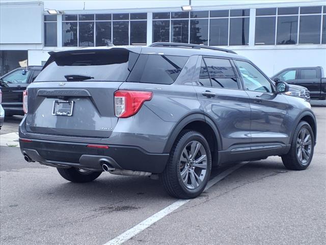 used 2021 Ford Explorer car, priced at $31,580